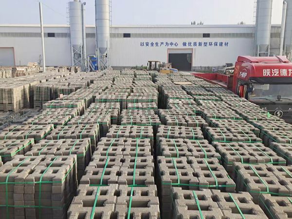 成品堆放处